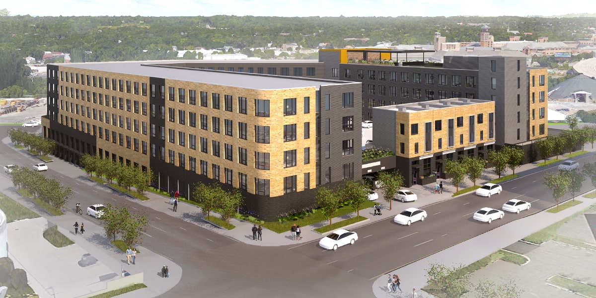 Mixed Use Building Design - Integrated Architecture