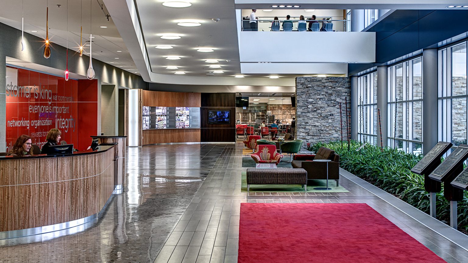 what are the three elements of lobby life
