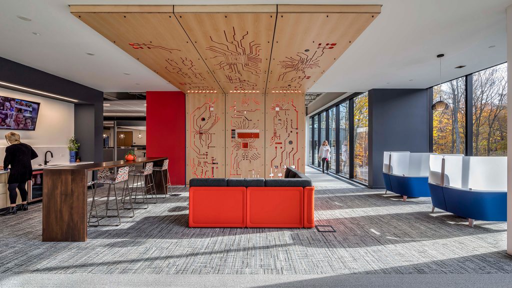 A Corporate Treehouse in the Woods - Integrated Architecture