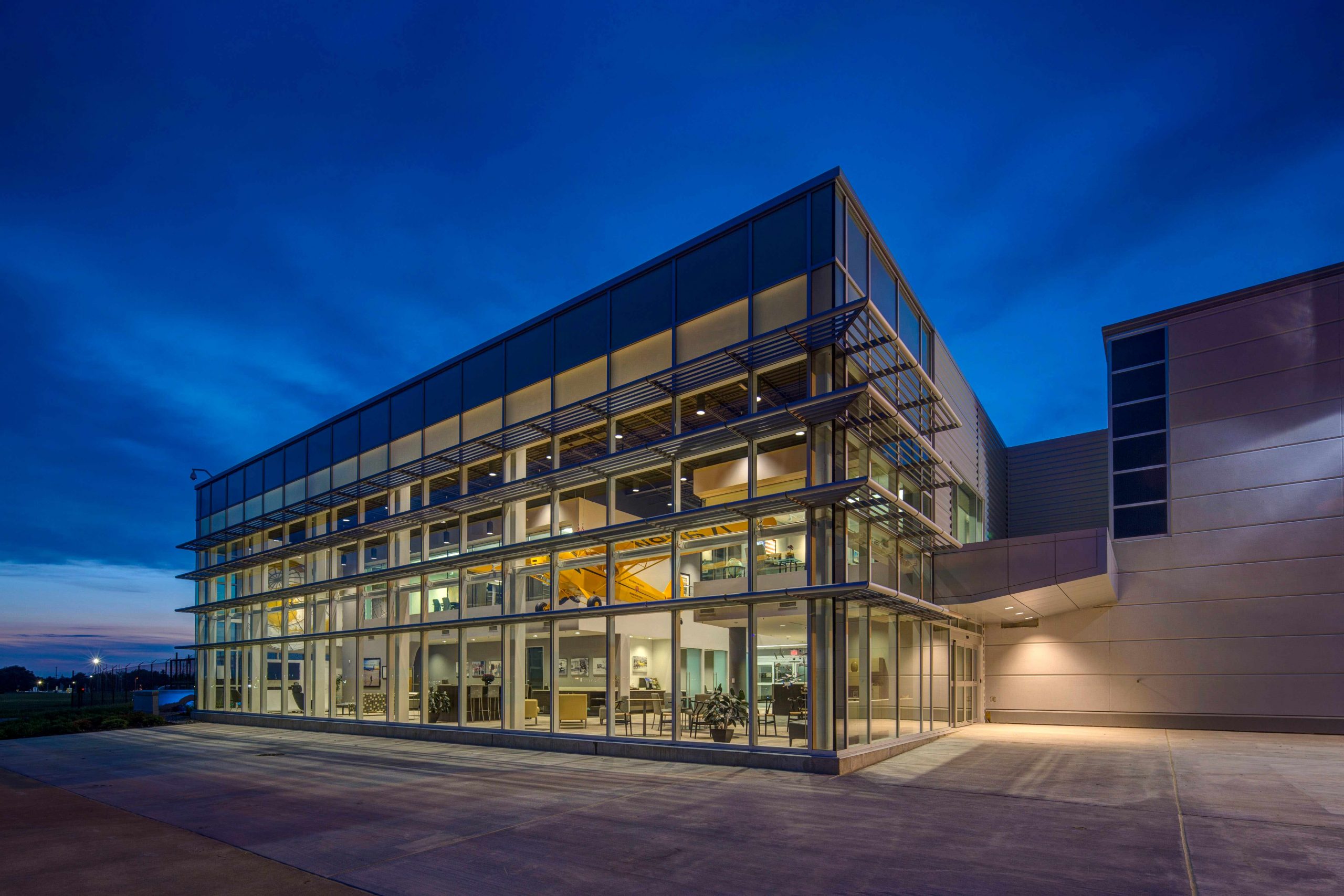 Amway Corporate Hangar - Integrated Architecture