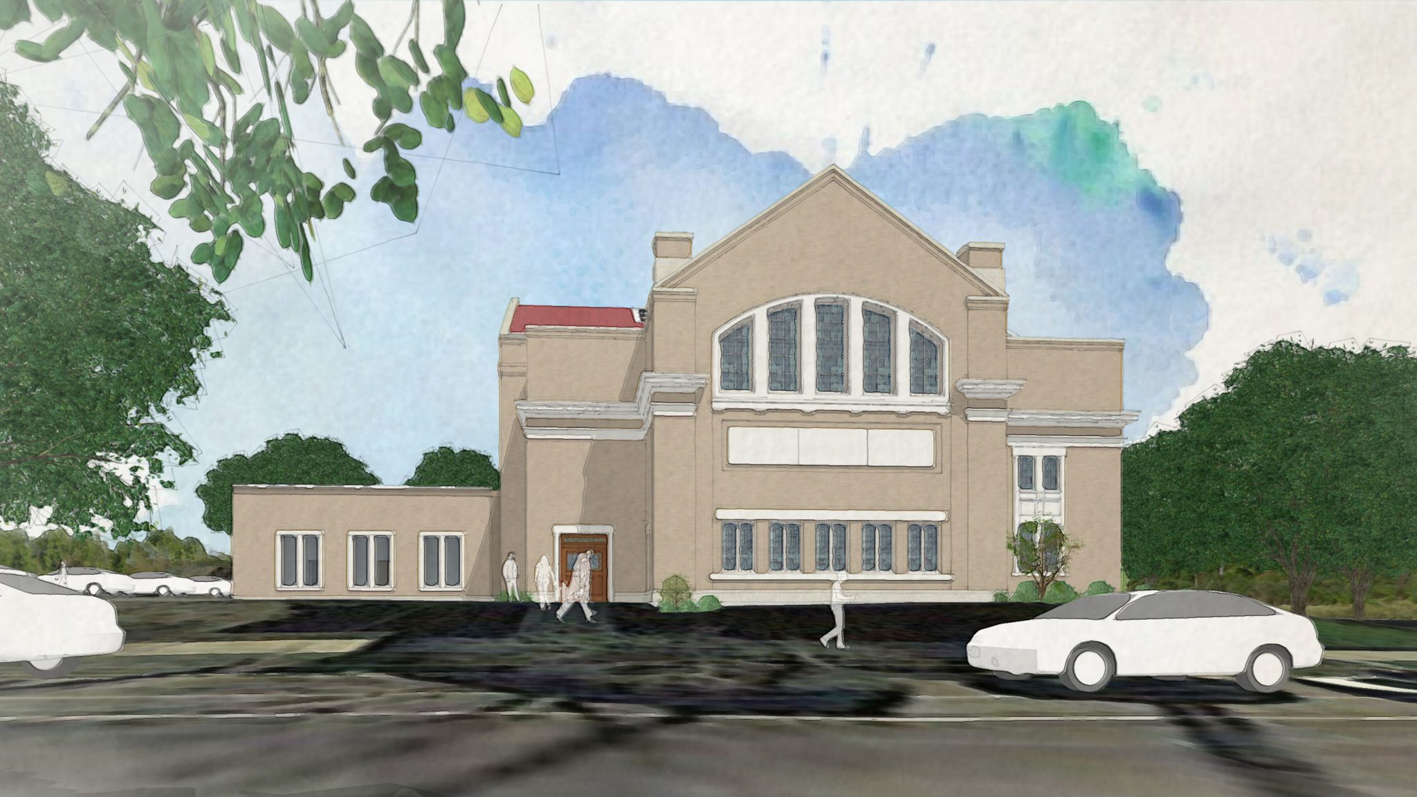 Cornerstone Church Integrated Architecture