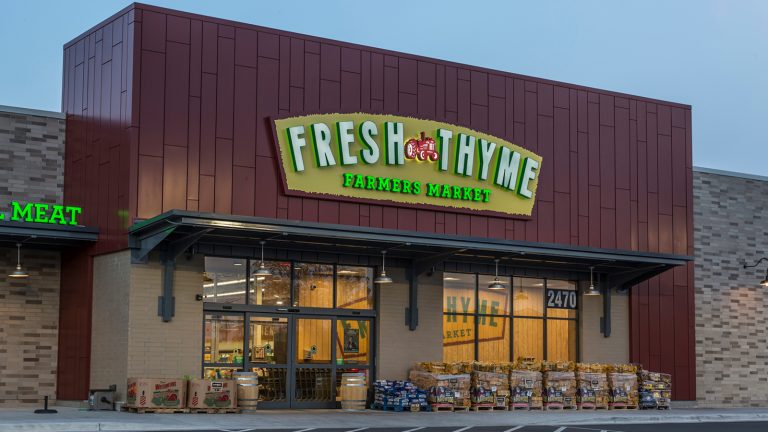 Fresh Thyme Market - Integrated Architecture
