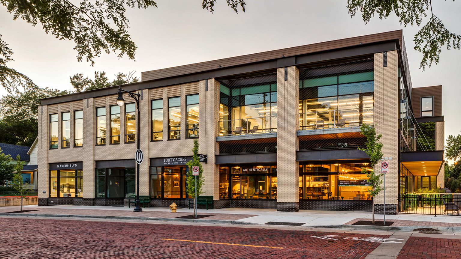 Mixed Use Building Design - Integrated Architecture