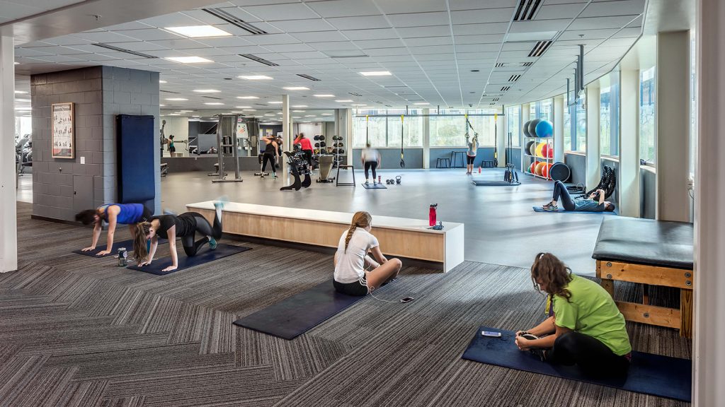 Grand Valley State University Kelly Family Sports Center Integrated