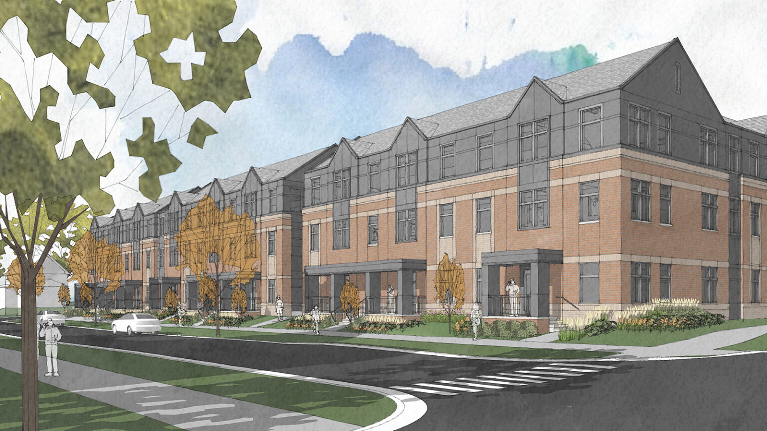 Belknap Place Apartments Integrated Architecture