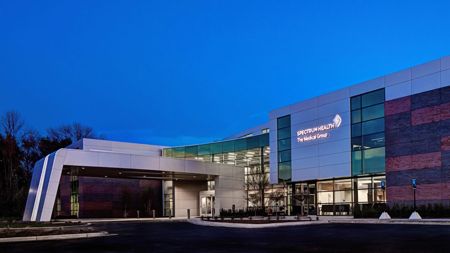 Spectrum Health Integrated Care Campus Holland Integrated Architecture