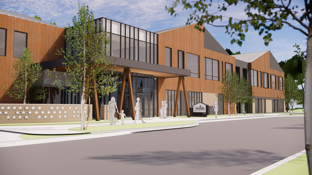 4Front Credit Union Cadillac Branch Office Integrated Architecture