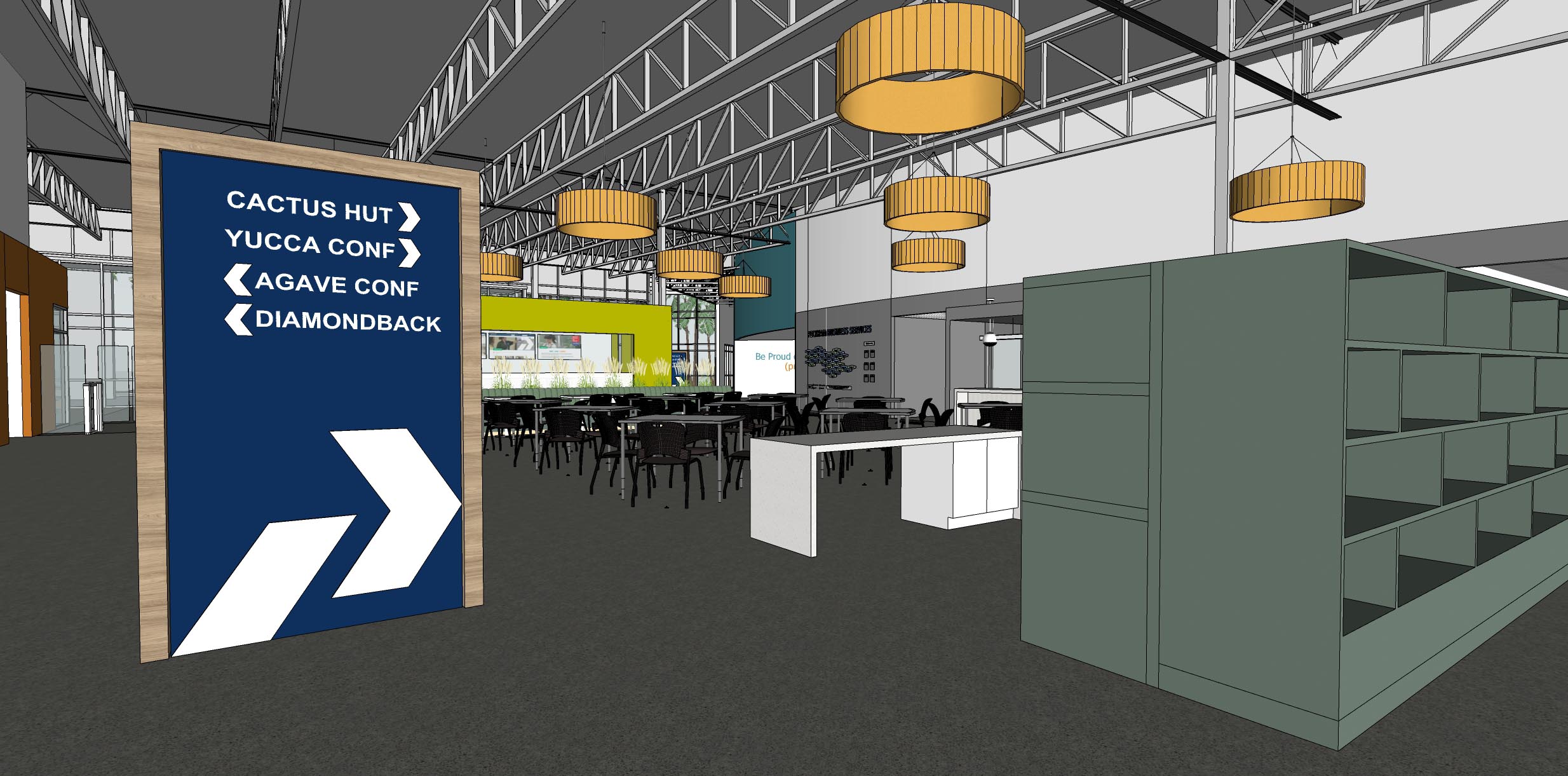 Peckham Phoenix Office and Call Center Integrated Architecture