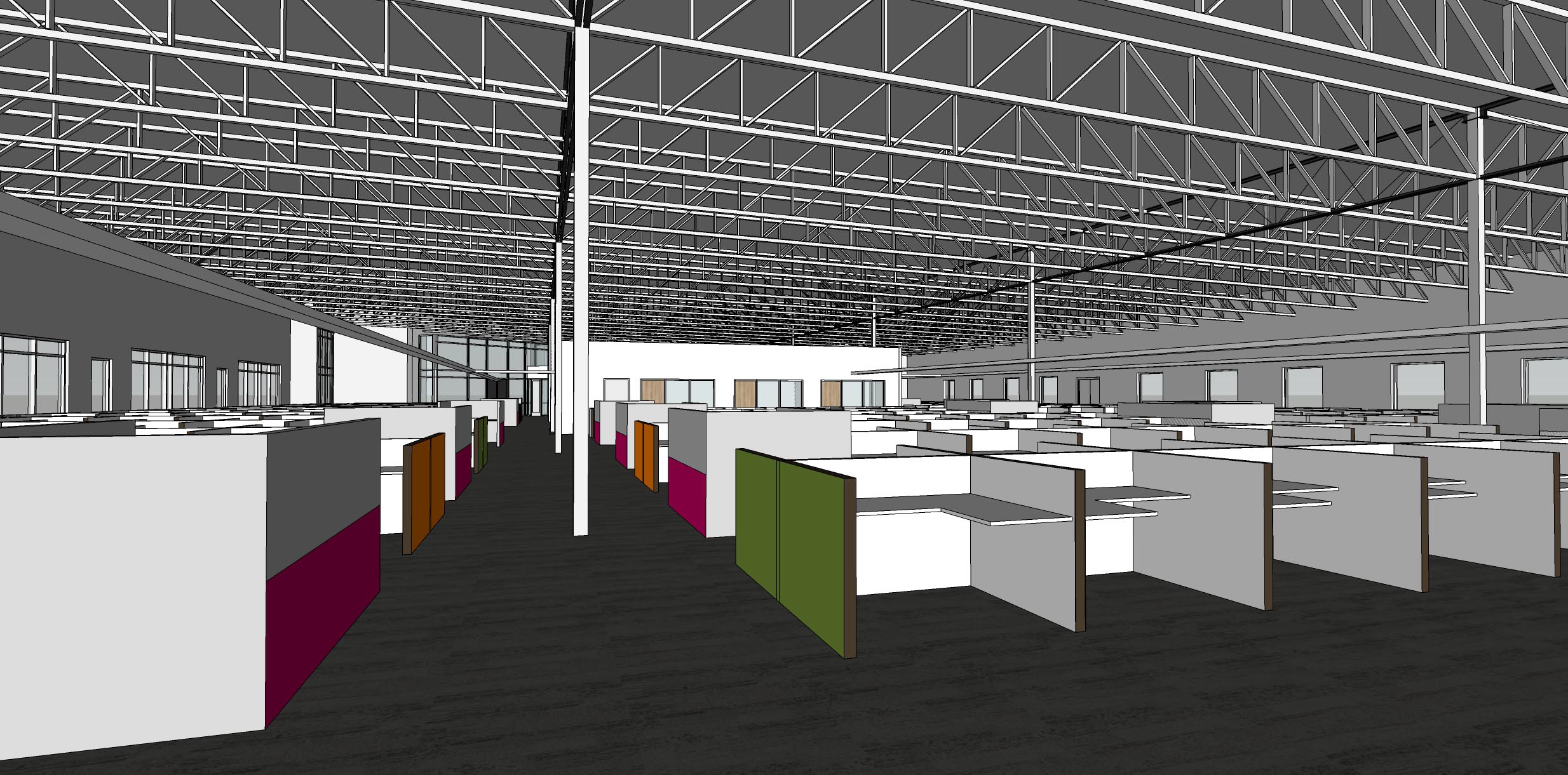 Peckham Phoenix Office and Call Center Integrated Architecture