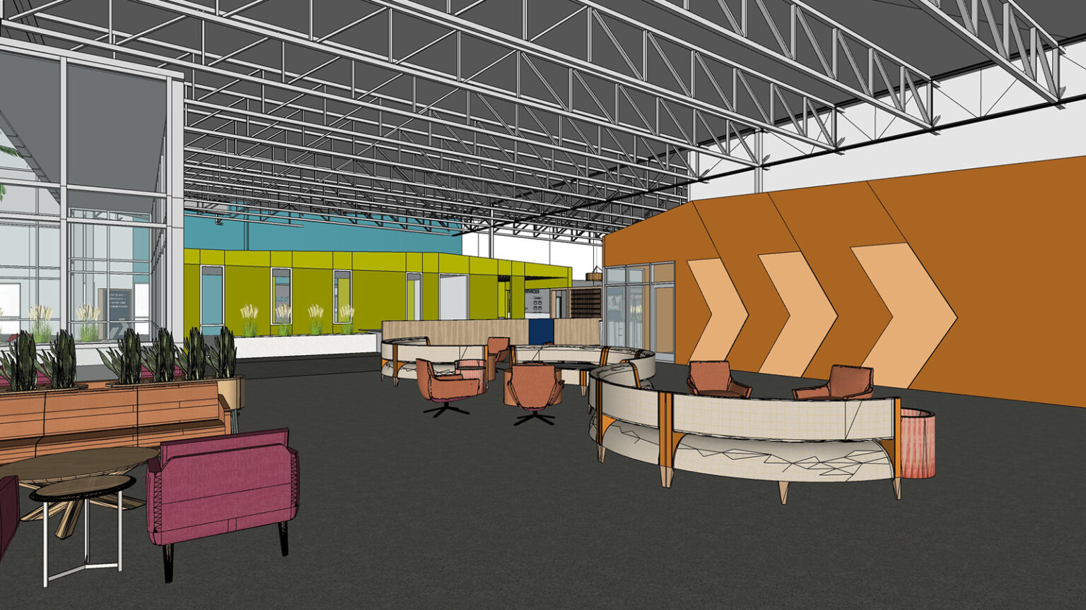 DA Blodgett St. John's Integrated Campus Integrated Architecture