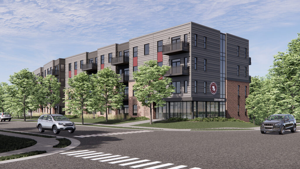 Harrison Street Mixed-Use Development - Integrated Architecture