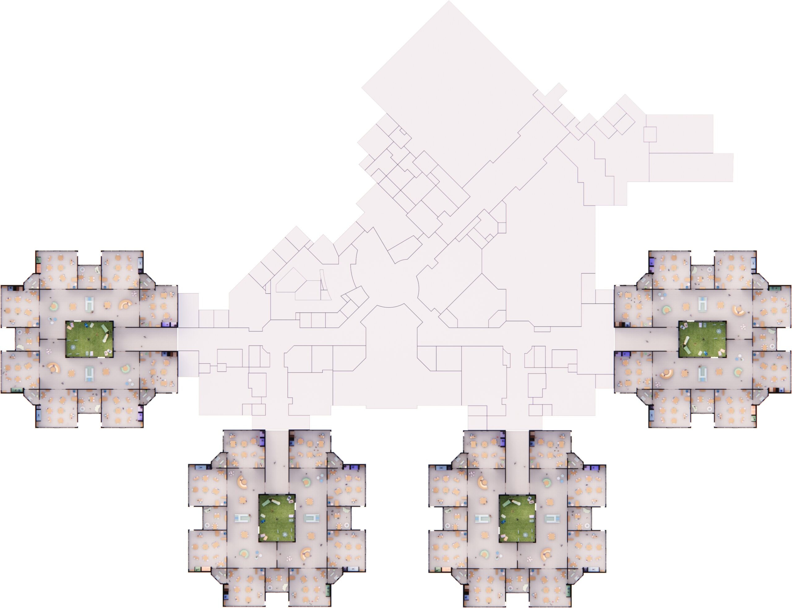 Overall Floor Plan