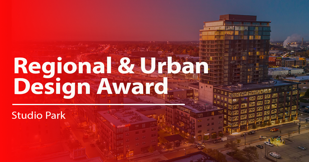 Studio Park Regional and Urban Design Award Studio Park Regional and Urban Design Award