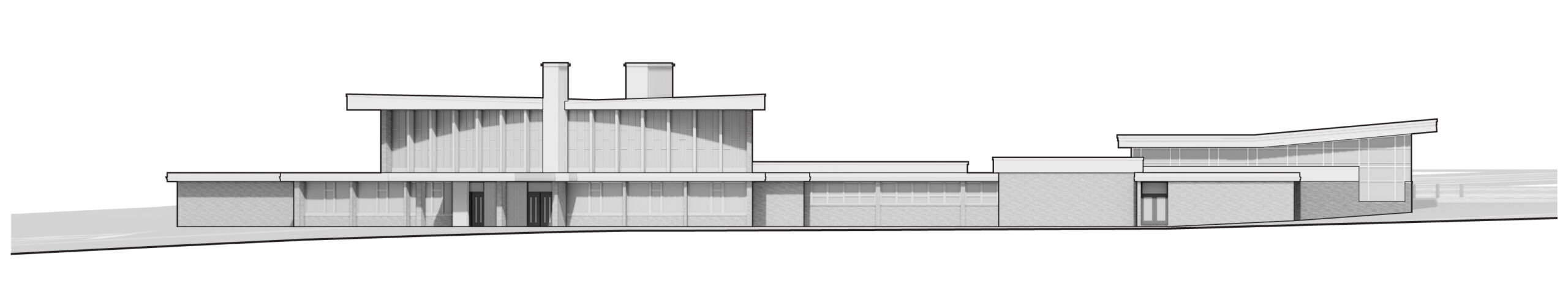 south elev_full_NTS_with linework south elev_full_NTS_with linework