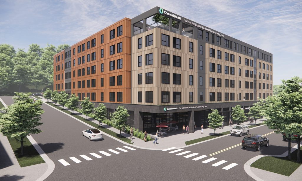 Integrated Architecture_Corewell Health_Housing on Ottawa_Ottawa Corner