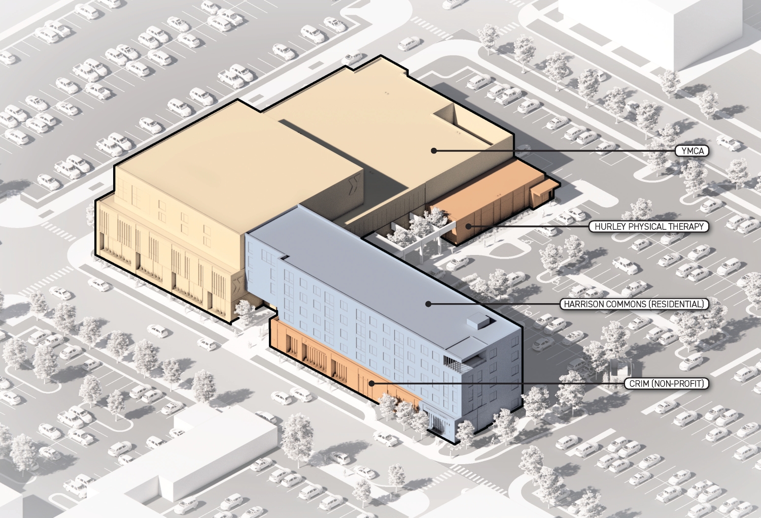LiveWell on Harrison Building Overview